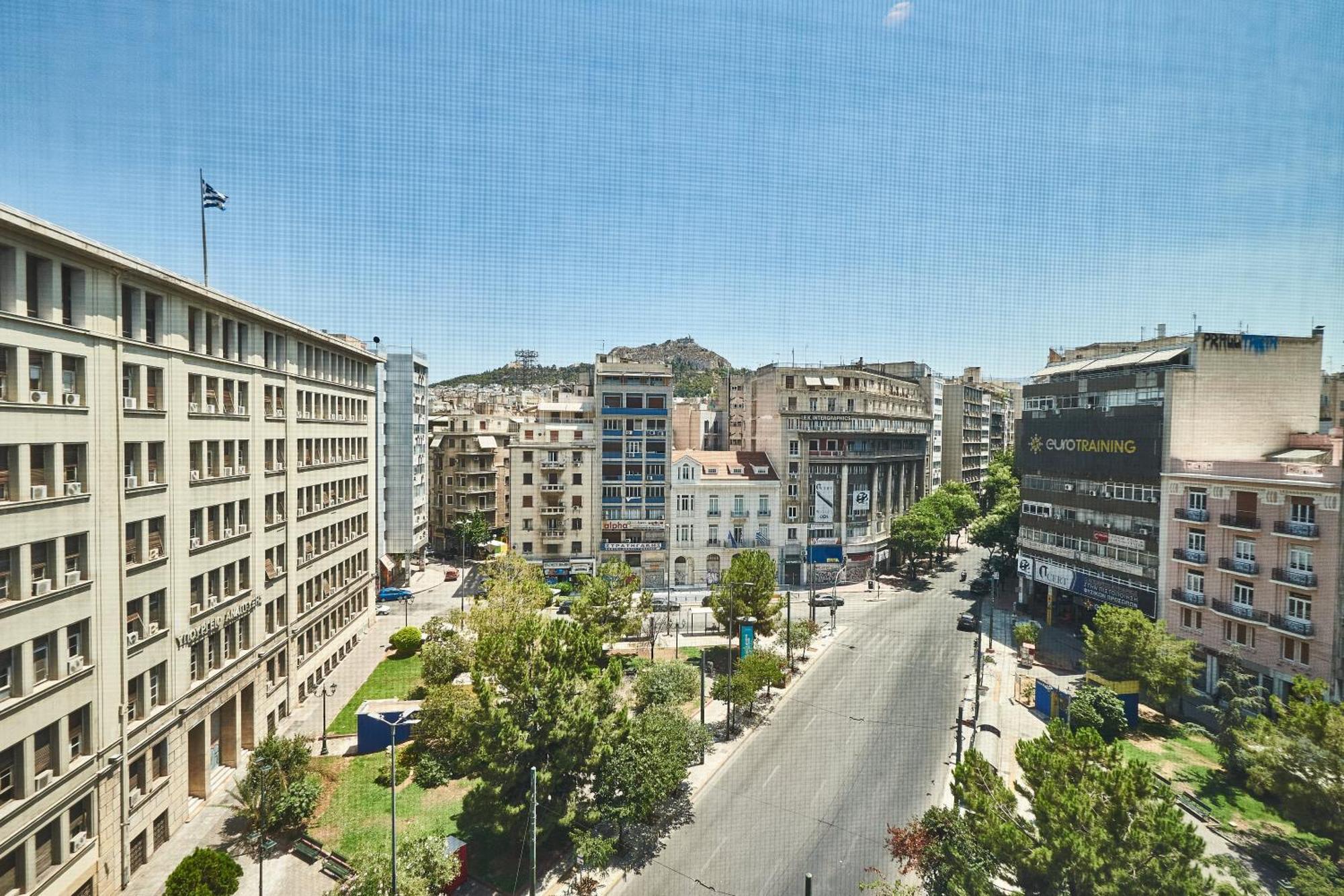 Lycabettus View Apartment Athens Exterior photo